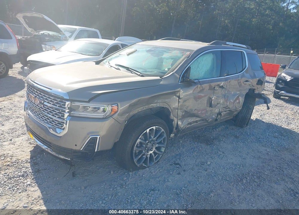2023 GMC ACADIA FWD DENALI VIN: 1GKKNPLS4PZ124525