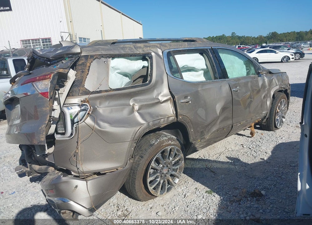 2023 GMC ACADIA FWD DENALI VIN: 1GKKNPLS4PZ124525