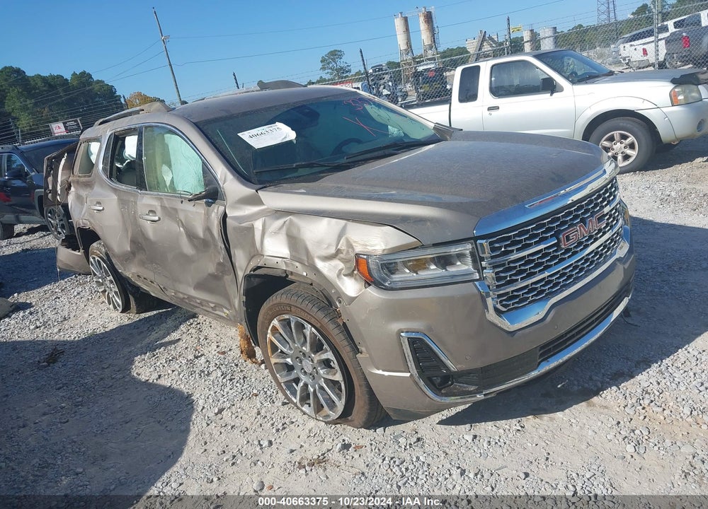 2023 GMC ACADIA FWD DENALI VIN: 1GKKNPLS4PZ124525