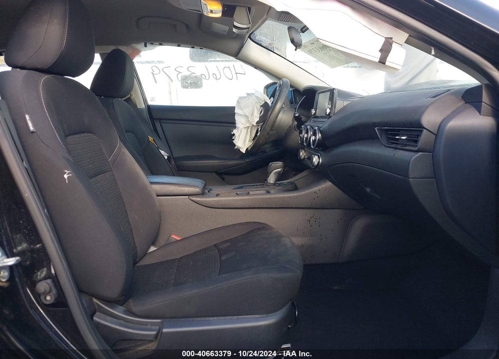 2022 NISSAN SENTRA S XTRONIC CVT VIN: 3N1AB8BV7NY237817