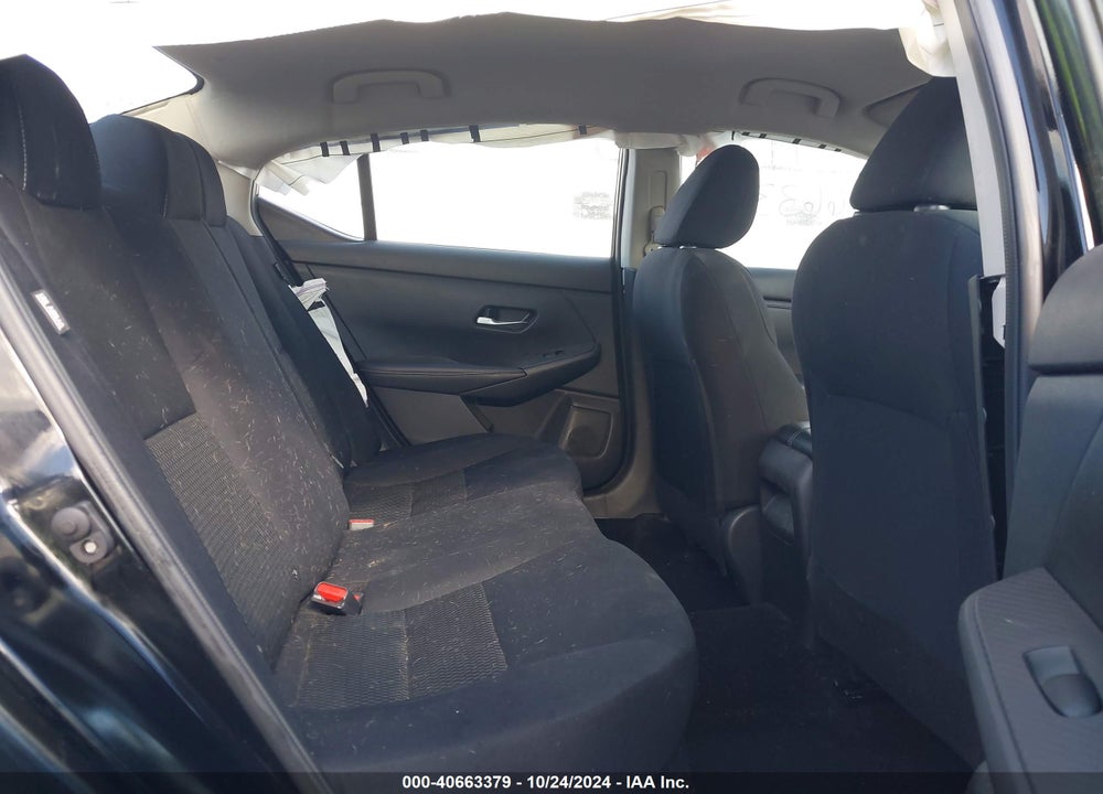 2022 NISSAN SENTRA S XTRONIC CVT VIN: 3N1AB8BV7NY237817