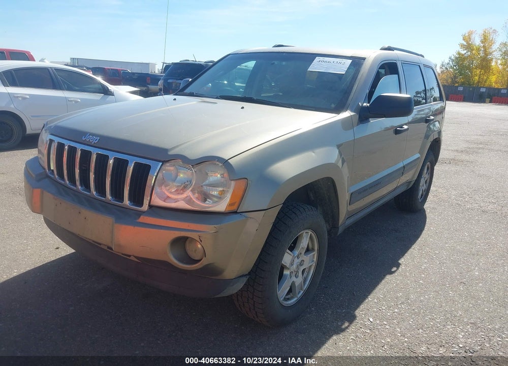 2006 JEEP GRAND CHEROKEE LAREDO VIN: 1J4GR48K96C234737