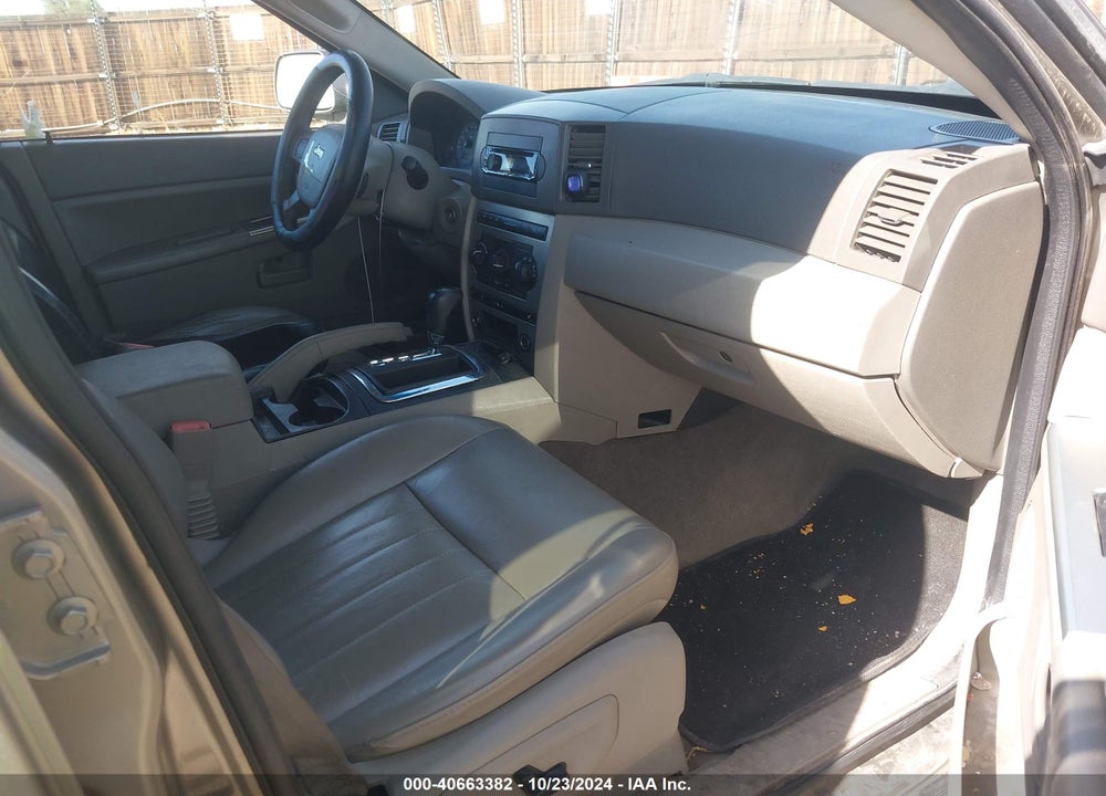 2006 JEEP GRAND CHEROKEE LAREDO VIN: 1J4GR48K96C234737