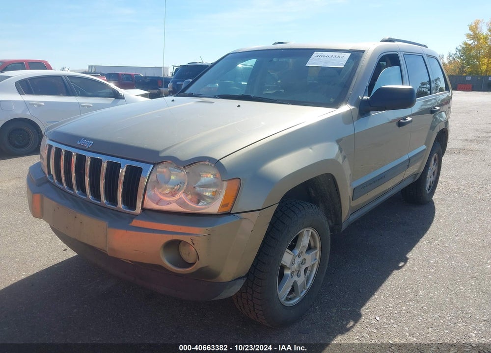 2006 JEEP GRAND CHEROKEE LAREDO VIN: 1J4GR48K96C234737
