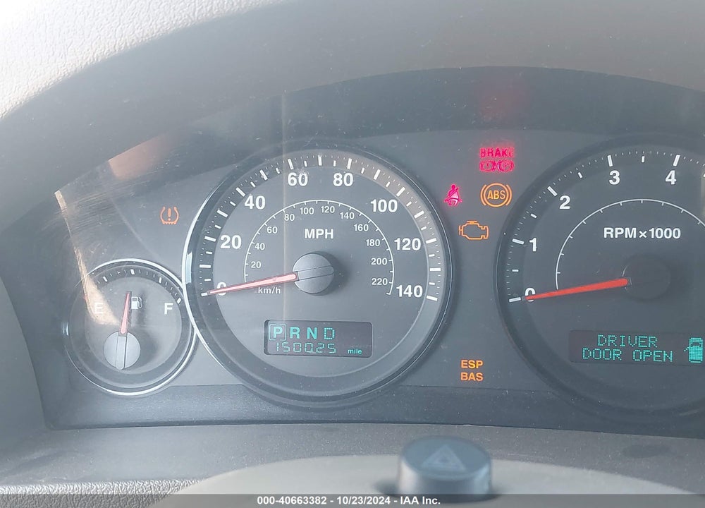 2006 JEEP GRAND CHEROKEE LAREDO VIN: 1J4GR48K96C234737