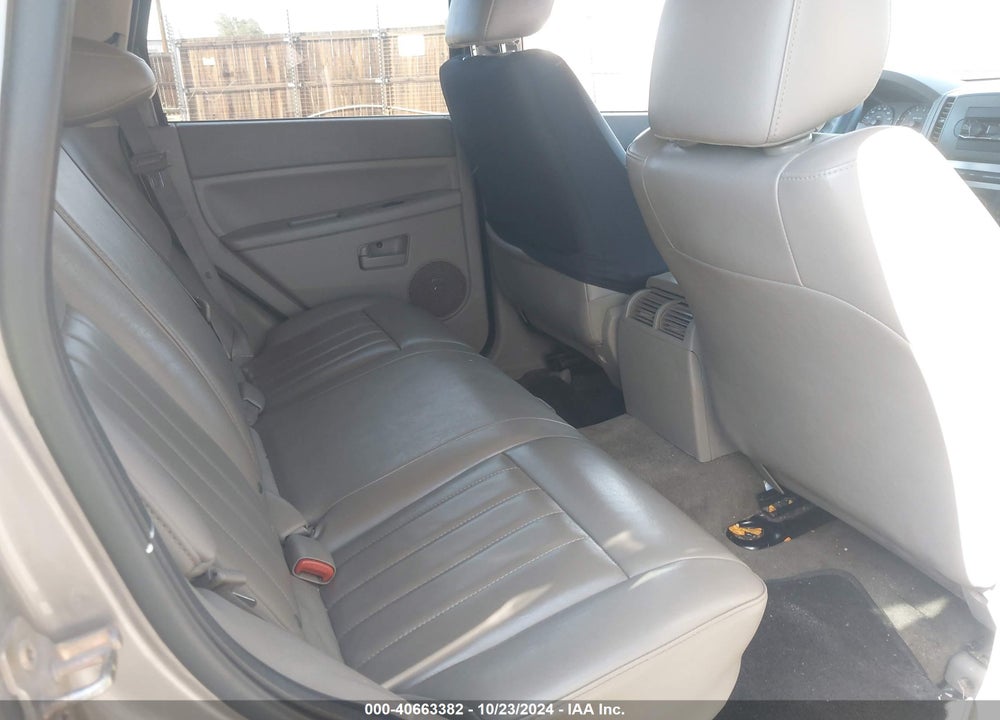 2006 JEEP GRAND CHEROKEE LAREDO VIN: 1J4GR48K96C234737