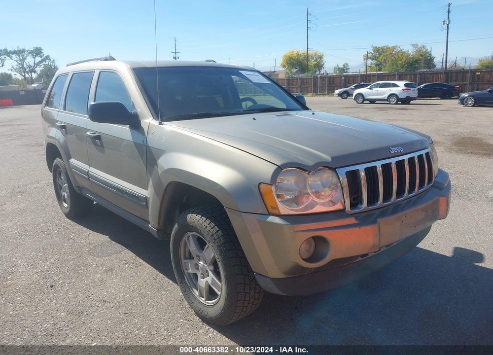 2006 JEEP GRAND CHEROKEE LAREDO VIN: 1J4GR48K96C234737