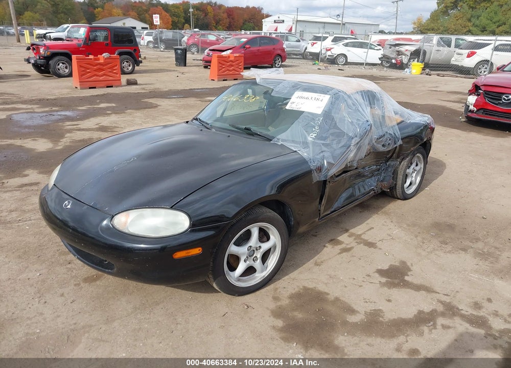 1999 MAZDA MX-5 MIATA LEATHER PKG/POPULAR EQUIPMENT PKG/SPORTS PKG/TOURING PKG VIN: JM1NB3536X0122991