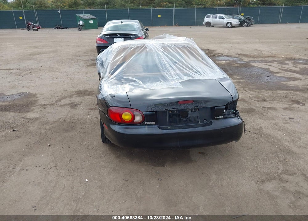 1999 MAZDA MX-5 MIATA LEATHER PKG/POPULAR EQUIPMENT PKG/SPORTS PKG/TOURING PKG VIN: JM1NB3536X0122991