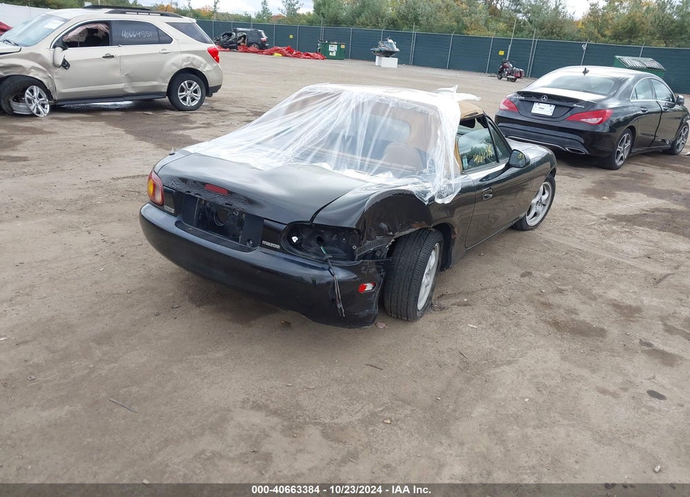 1999 MAZDA MX-5 MIATA LEATHER PKG/POPULAR EQUIPMENT PKG/SPORTS PKG/TOURING PKG VIN: JM1NB3536X0122991