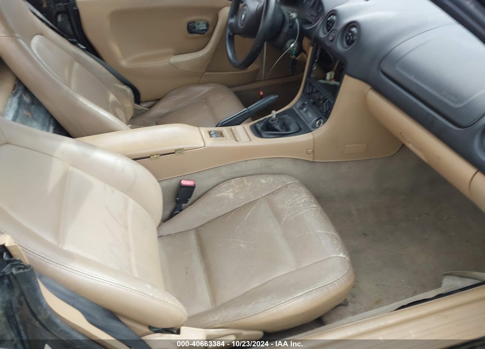 1999 MAZDA MX-5 MIATA LEATHER PKG/POPULAR EQUIPMENT PKG/SPORTS PKG/TOURING PKG VIN: JM1NB3536X0122991