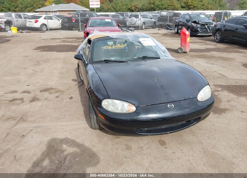 1999 MAZDA MX-5 MIATA LEATHER PKG/POPULAR EQUIPMENT PKG/SPORTS PKG/TOURING PKG VIN: JM1NB3536X0122991