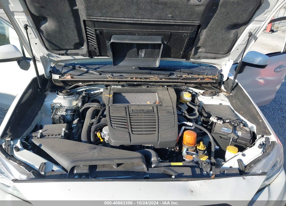 2020 SUBARU WRX VIN: JF1VA1A63L9828111