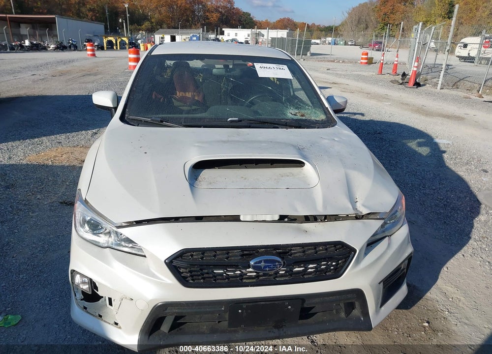 2020 SUBARU WRX VIN: JF1VA1A63L9828111