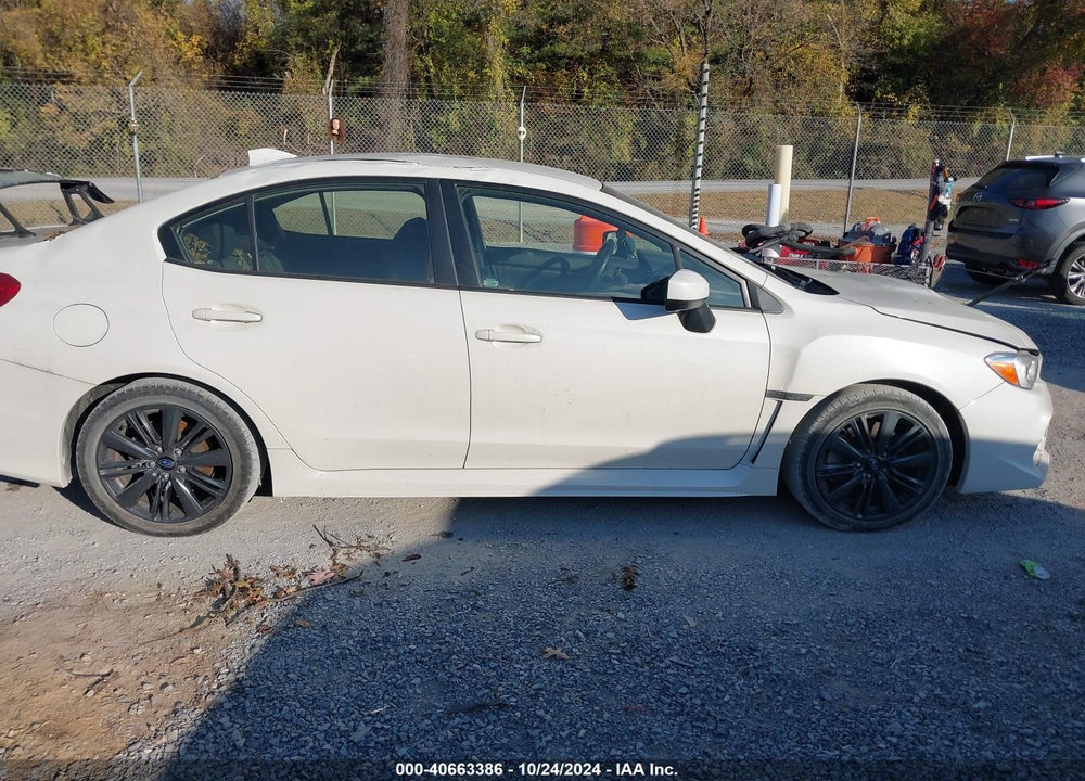 2020 SUBARU WRX VIN: JF1VA1A63L9828111