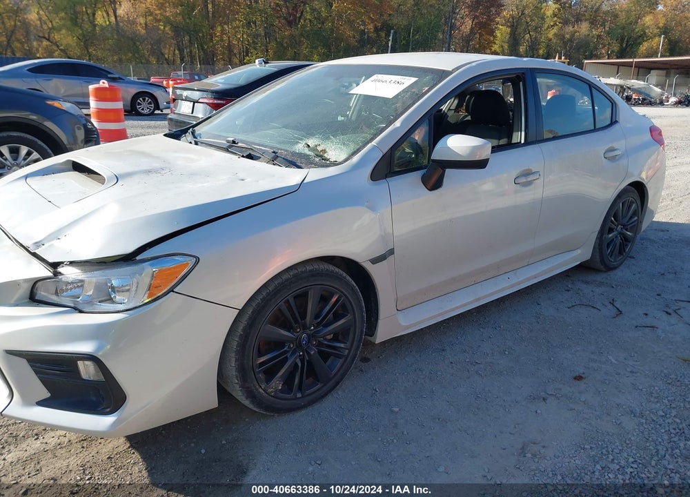 2020 SUBARU WRX VIN: JF1VA1A63L9828111