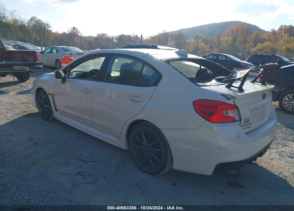 2020 SUBARU WRX VIN: JF1VA1A63L9828111