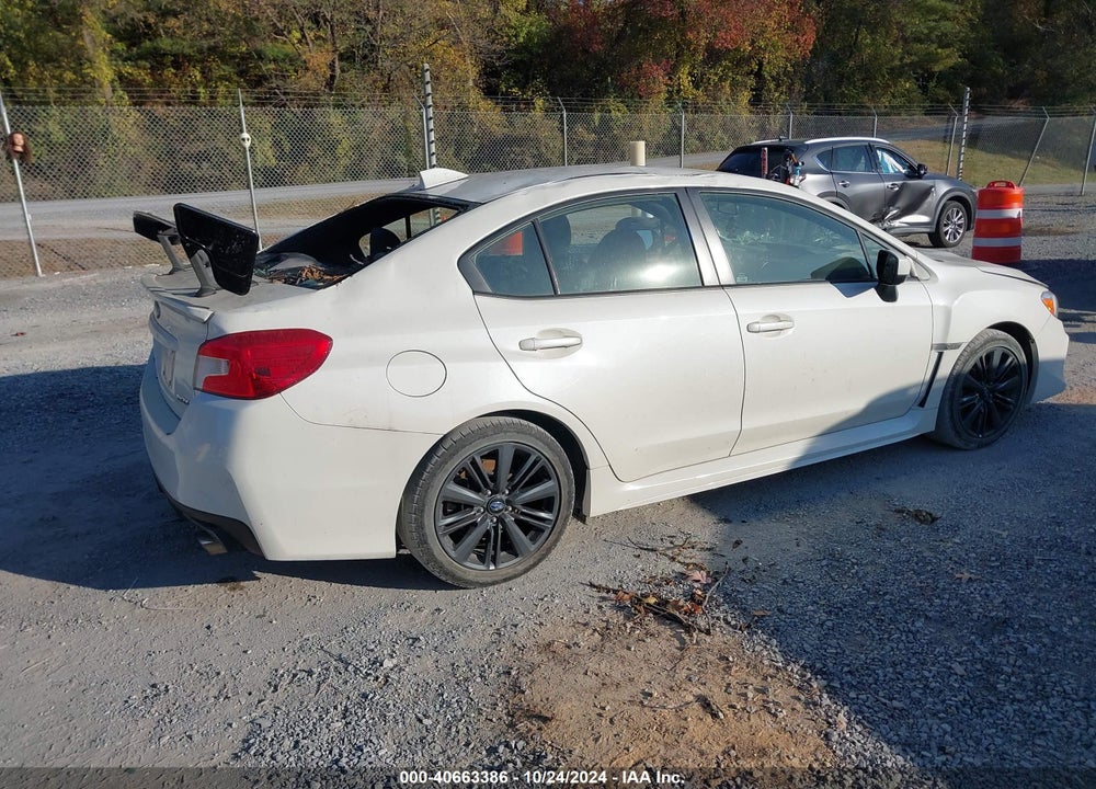 2020 SUBARU WRX VIN: JF1VA1A63L9828111