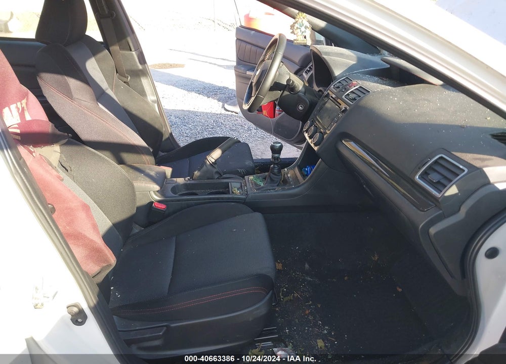2020 SUBARU WRX VIN: JF1VA1A63L9828111