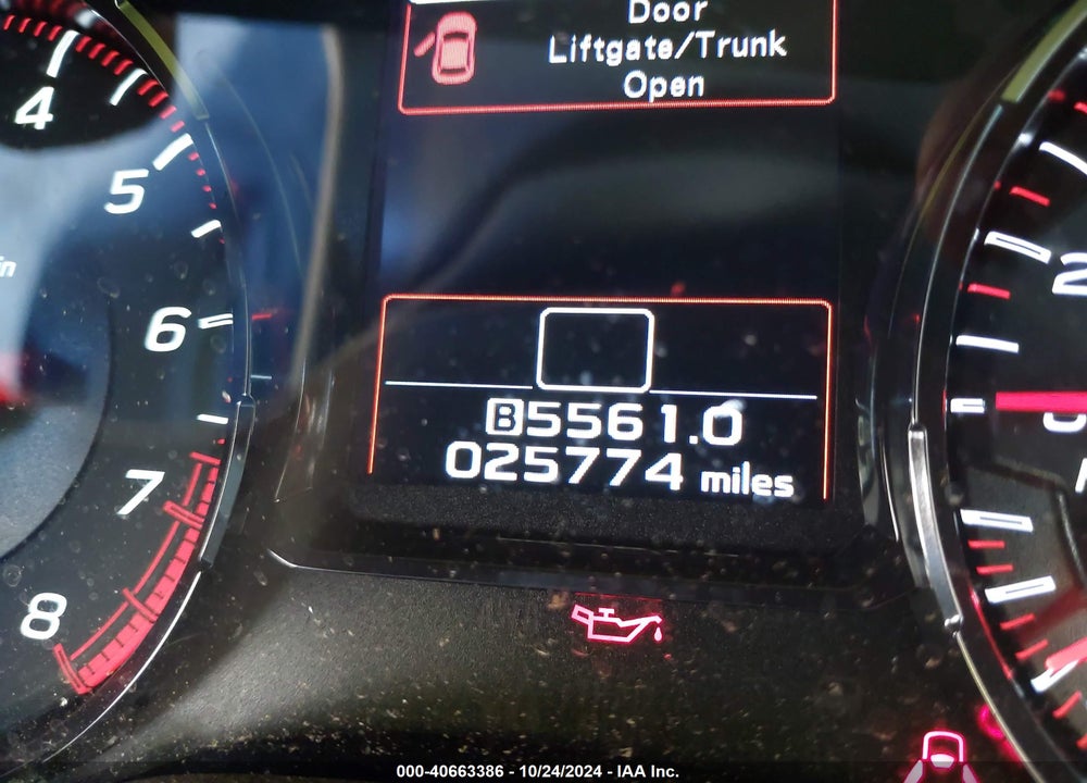 2020 SUBARU WRX VIN: JF1VA1A63L9828111