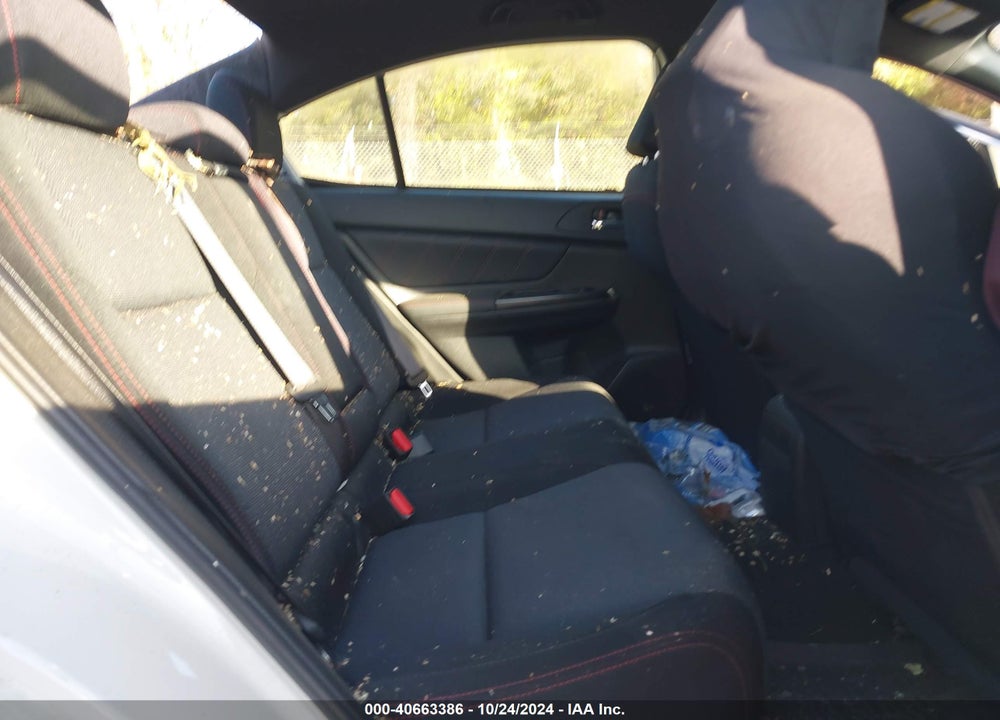 2020 SUBARU WRX VIN: JF1VA1A63L9828111