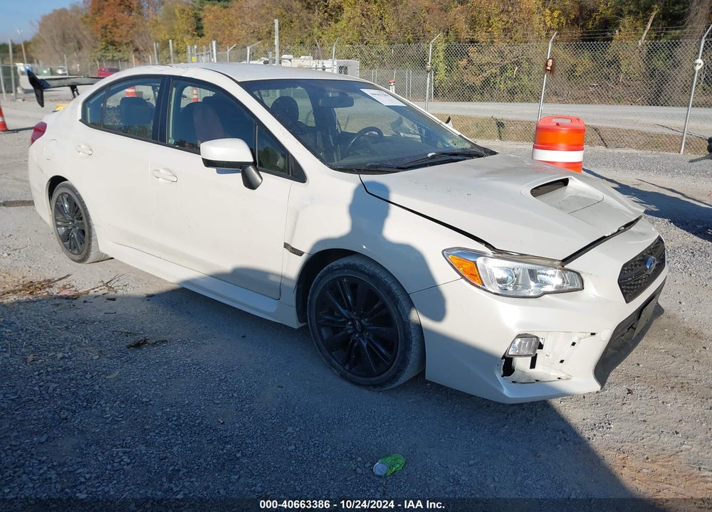2020 SUBARU WRX VIN: JF1VA1A63L9828111
