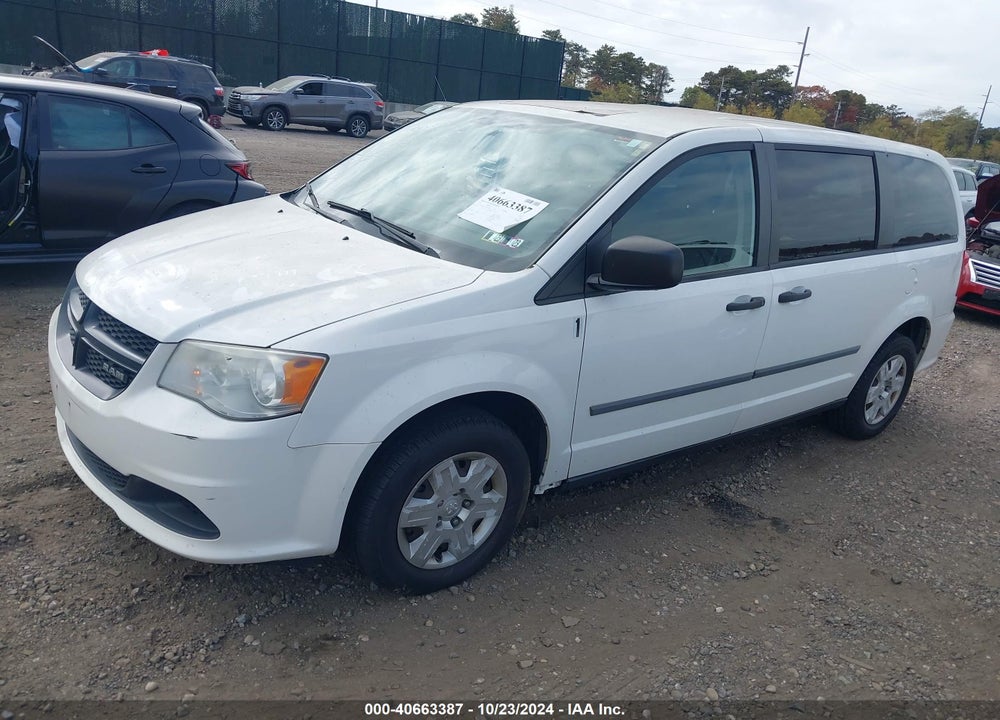 2012 RAM CARGO C/V VIN: 2C4RDGAG8CR148441