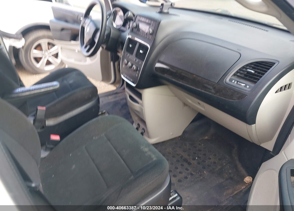 2012 RAM CARGO C/V VIN: 2C4RDGAG8CR148441