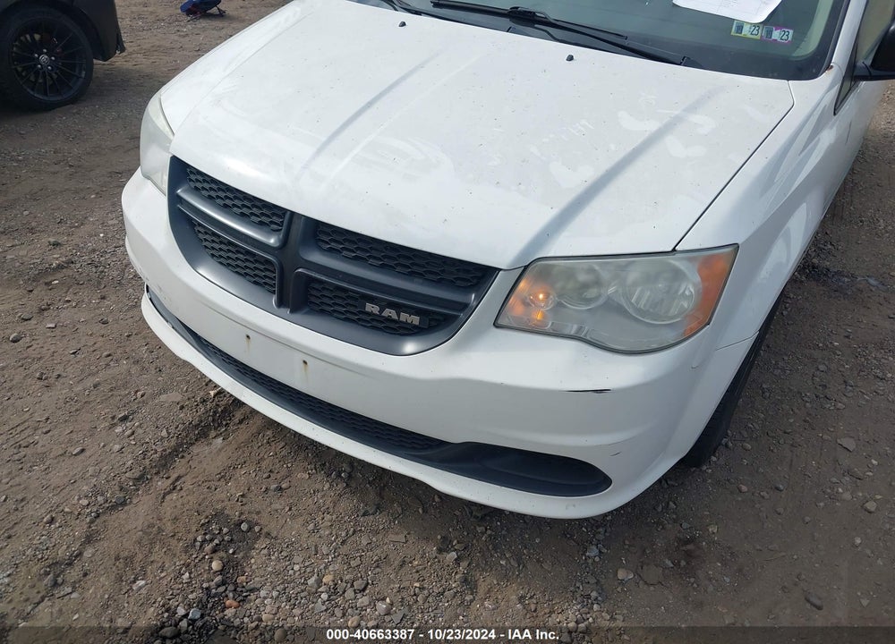 2012 RAM CARGO C/V VIN: 2C4RDGAG8CR148441
