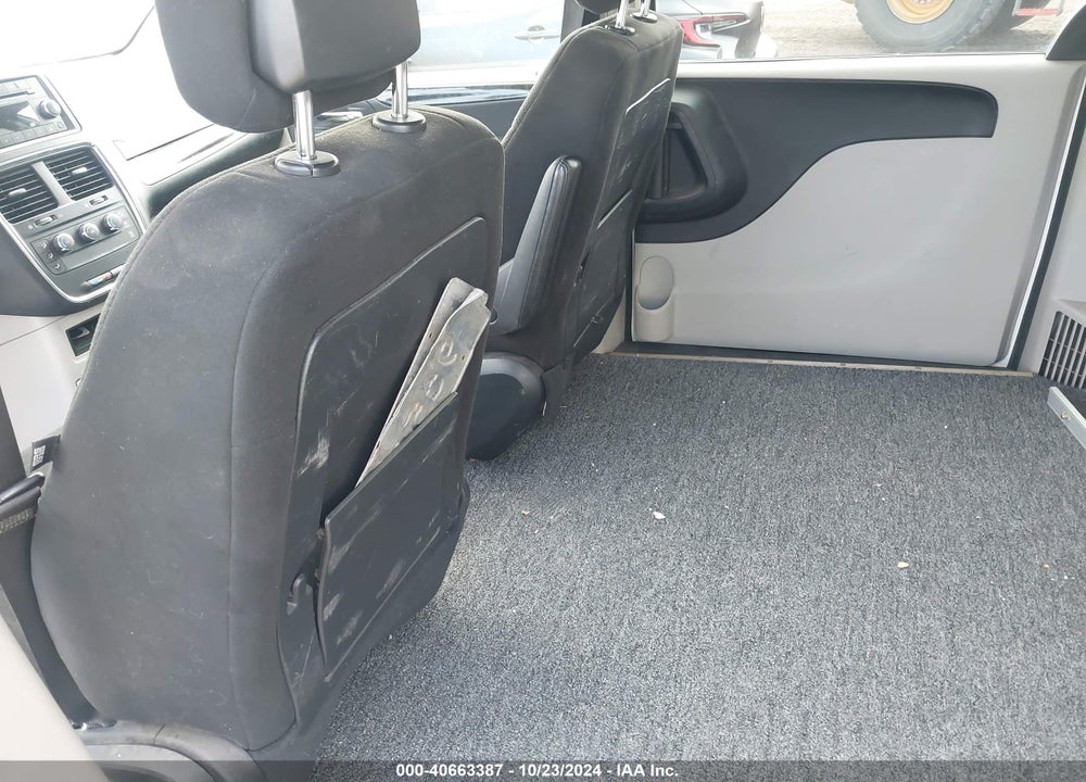 2012 RAM CARGO C/V VIN: 2C4RDGAG8CR148441