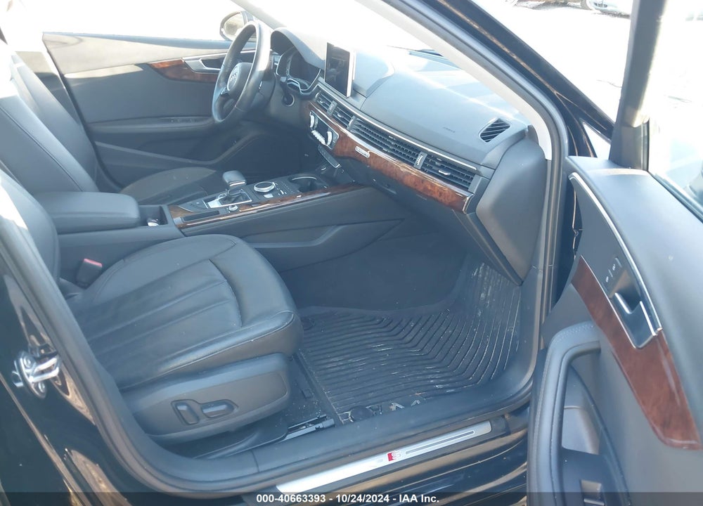 2019 AUDI A4 45 PREMIUM VIN: WAUENAF41KA118687