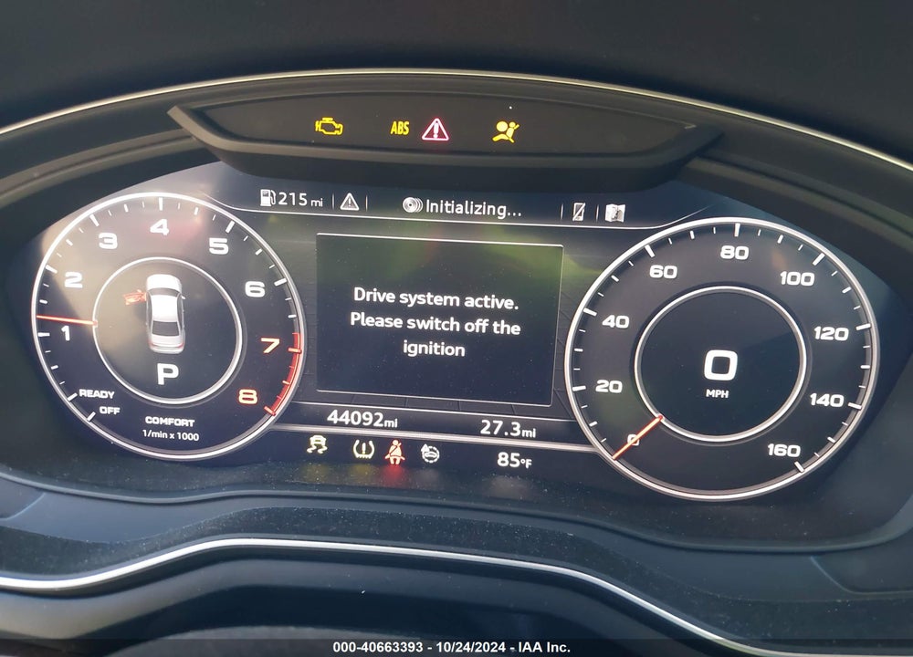 2019 AUDI A4 45 PREMIUM VIN: WAUENAF41KA118687
