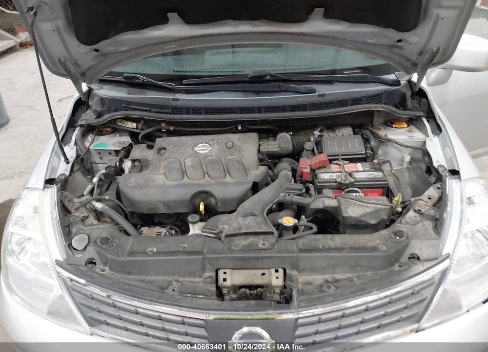 2007 NISSAN VERSA 1.8SL VIN: 3N1BC13EX7L391347