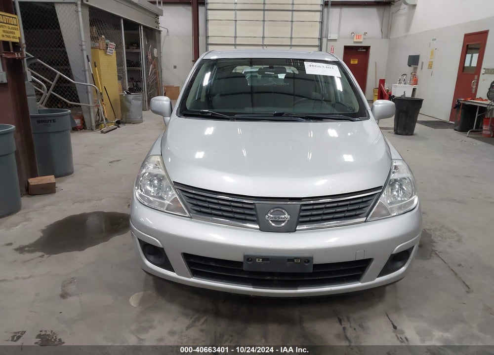 2007 NISSAN VERSA 1.8SL VIN: 3N1BC13EX7L391347