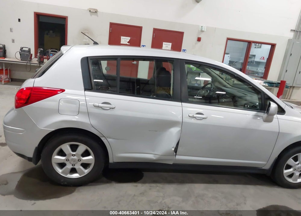 2007 NISSAN VERSA 1.8SL VIN: 3N1BC13EX7L391347