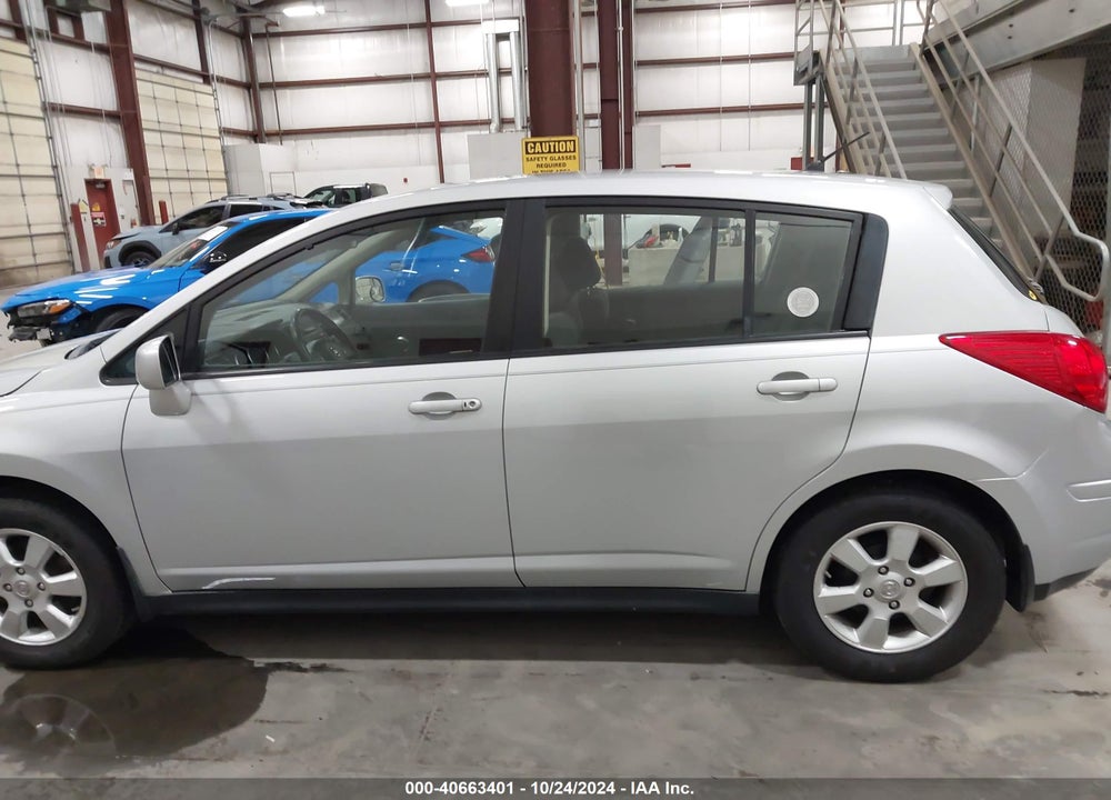 2007 NISSAN VERSA 1.8SL VIN: 3N1BC13EX7L391347