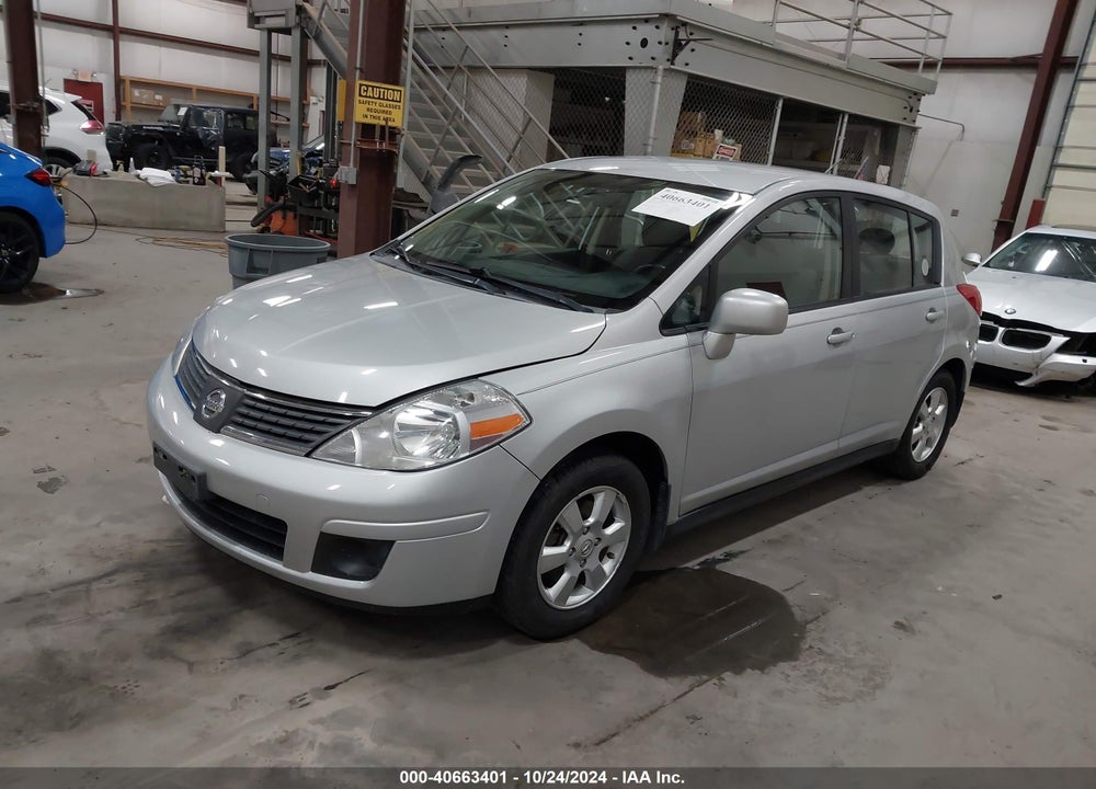 2007 NISSAN VERSA 1.8SL VIN: 3N1BC13EX7L391347
