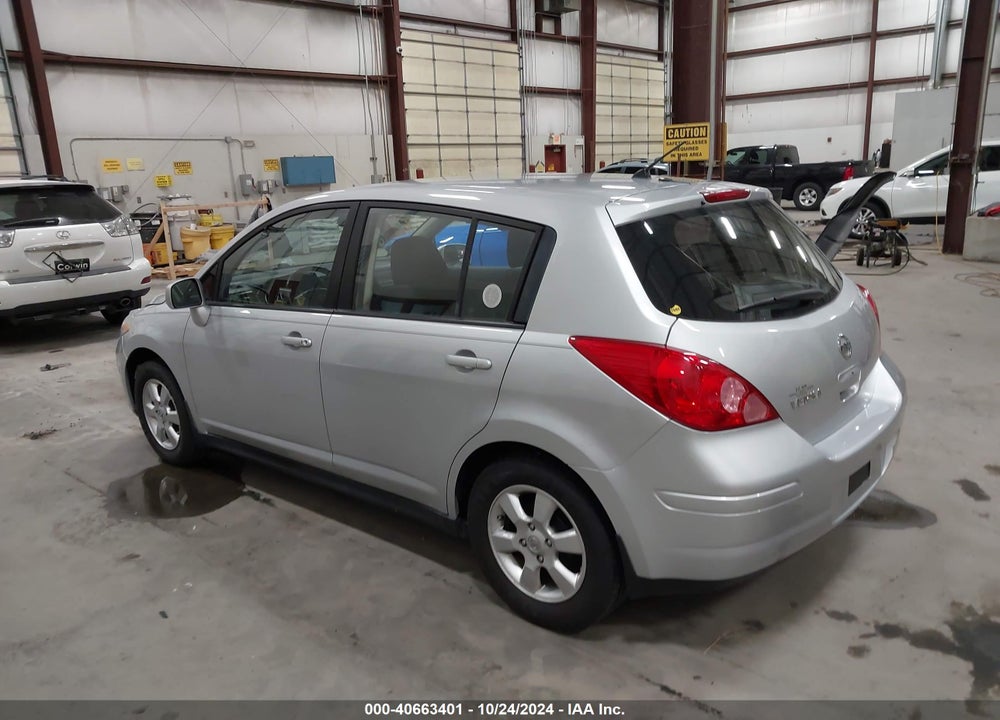 2007 NISSAN VERSA 1.8SL VIN: 3N1BC13EX7L391347