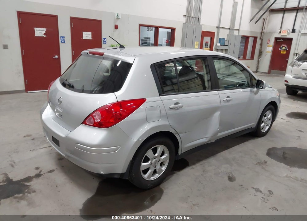 2007 NISSAN VERSA 1.8SL VIN: 3N1BC13EX7L391347