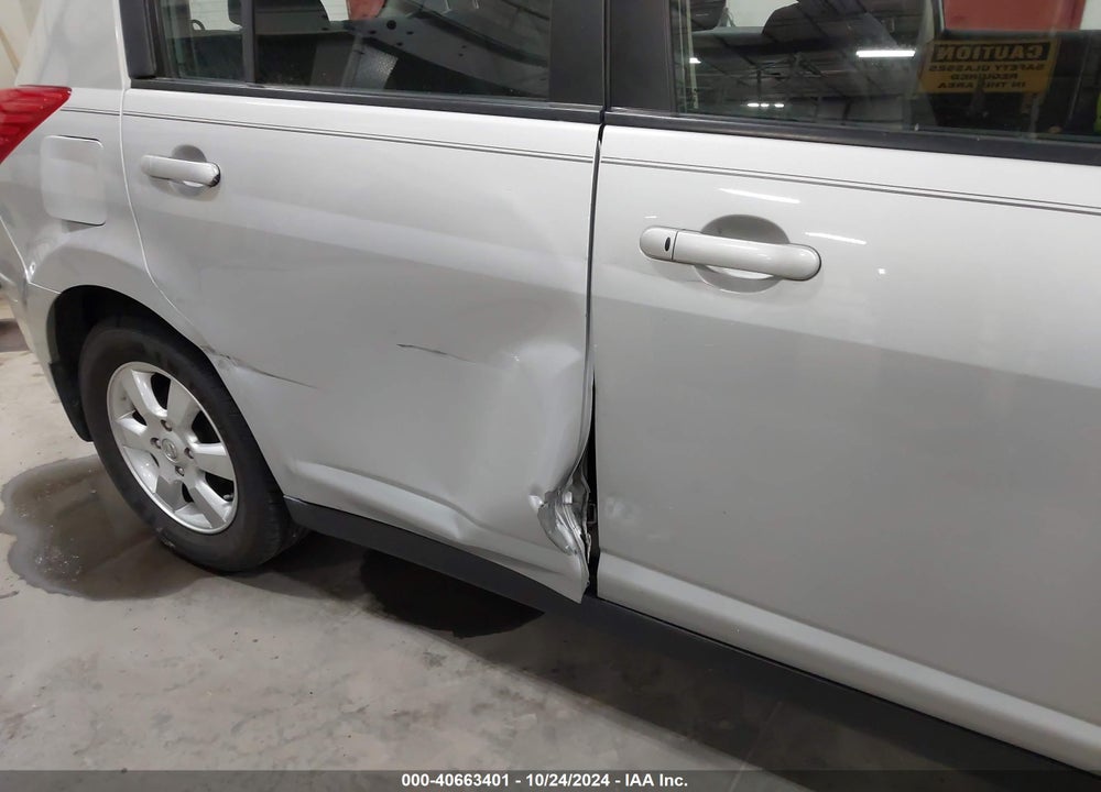 2007 NISSAN VERSA 1.8SL VIN: 3N1BC13EX7L391347