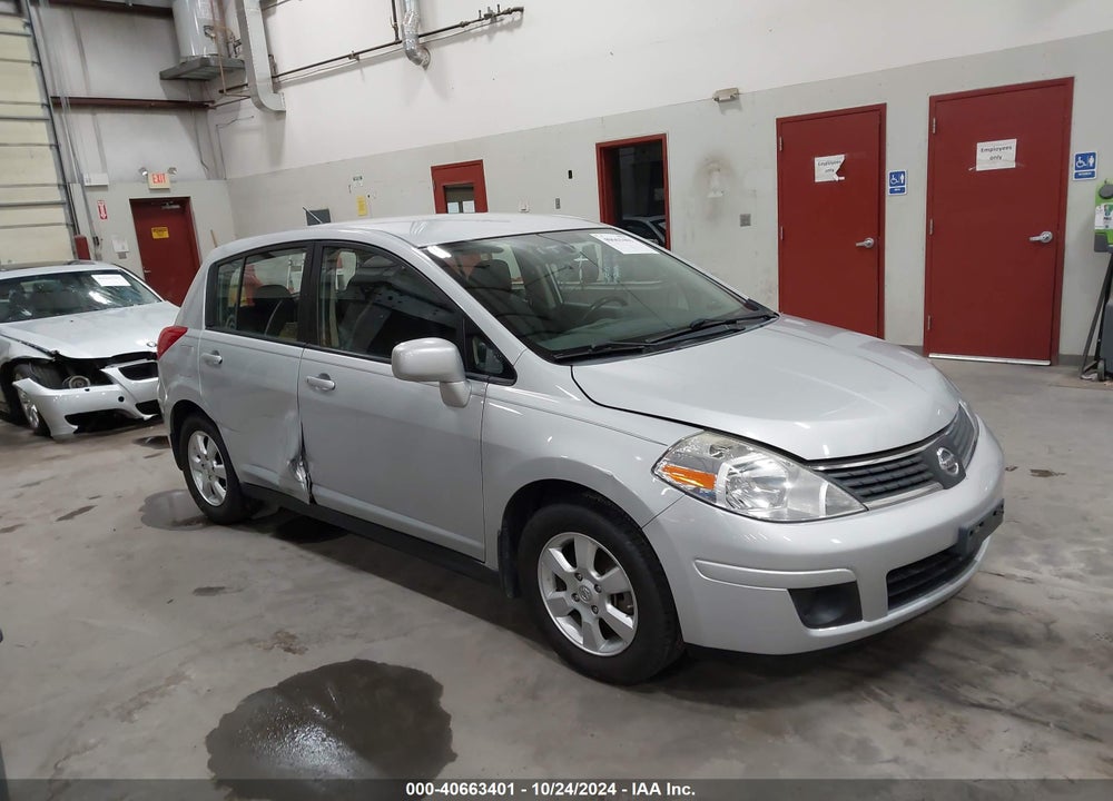 2007 NISSAN VERSA 1.8SL VIN: 3N1BC13EX7L391347