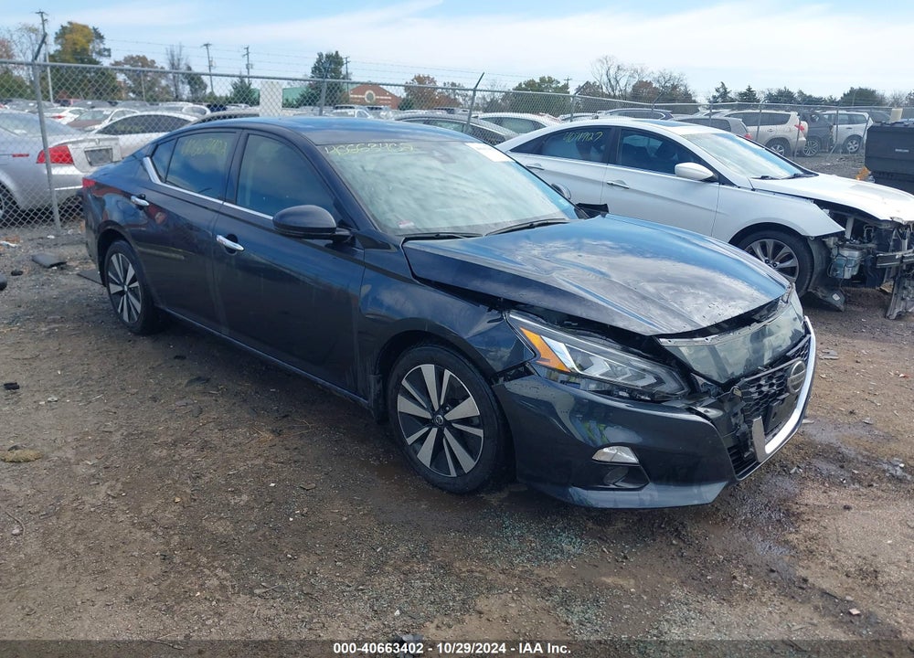 2020 NISSAN ALTIMA SL FWD VIN: 1N4BL4EV8LC183586
