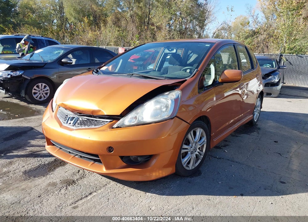 2011 HONDA FIT SPORT VIN: JHMGE8H56BC004746