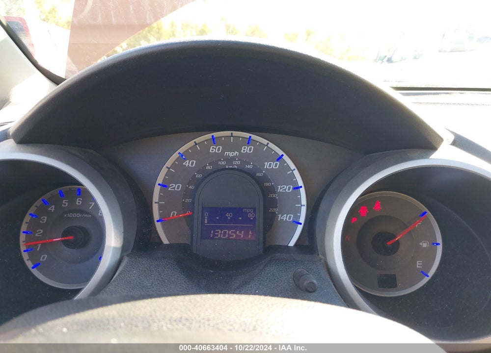 2011 HONDA FIT SPORT VIN: JHMGE8H56BC004746