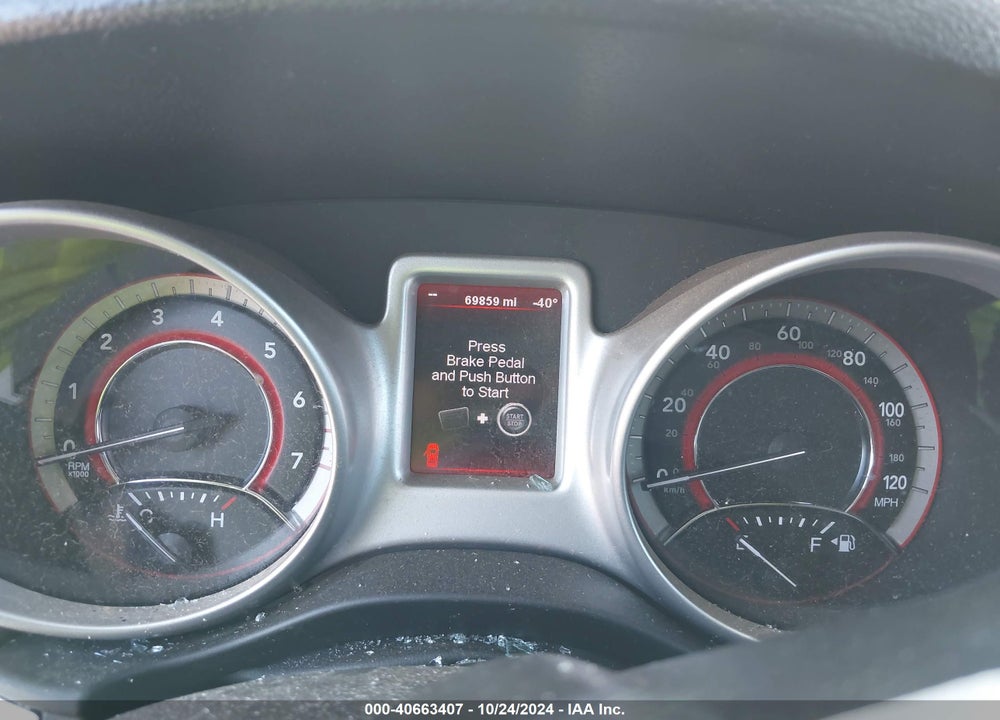 2012 DODGE JOURNEY SXT VIN: 3C4PDCBG0CT367616