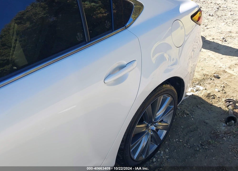 2020 MAZDA MAZDA6 VIN: JM1GL1TY5L1517192