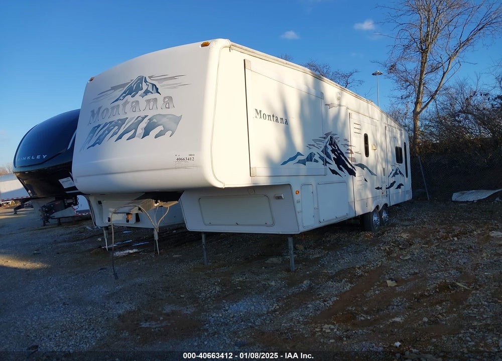 2005 MONTANA TRAVEL TRLR VIN: 4YDF3402X5D512792