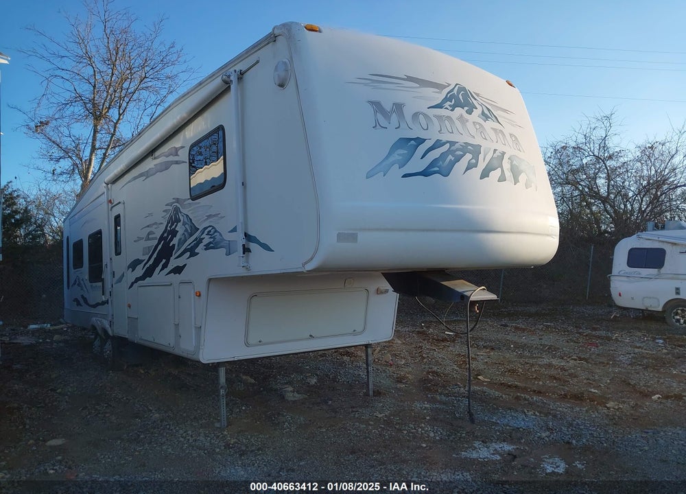 2005 MONTANA TRAVEL TRLR VIN: 4YDF3402X5D512792