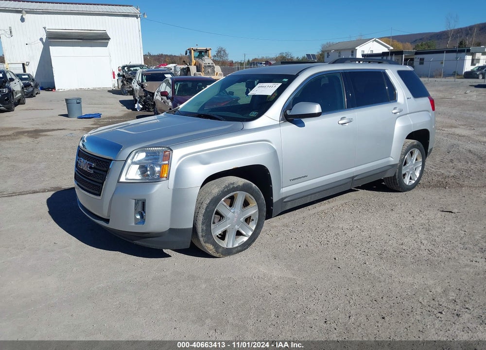 2011 GMC TERRAIN SLT-1 VIN: 2CTFLVE57B6351375
