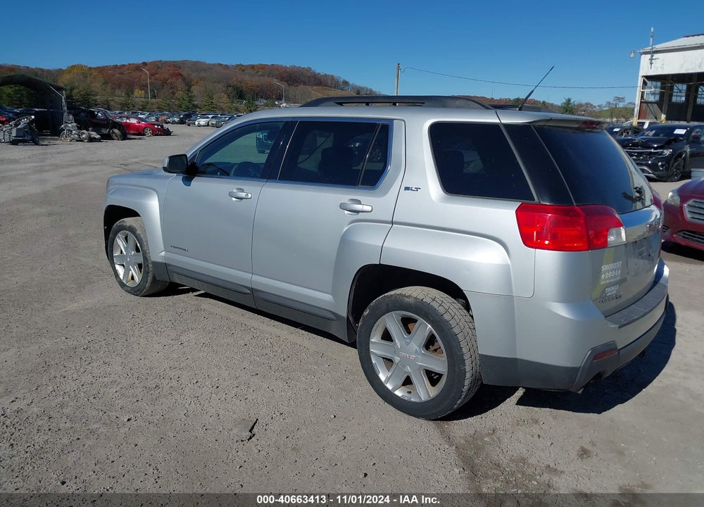 2011 GMC TERRAIN SLT-1 VIN: 2CTFLVE57B6351375